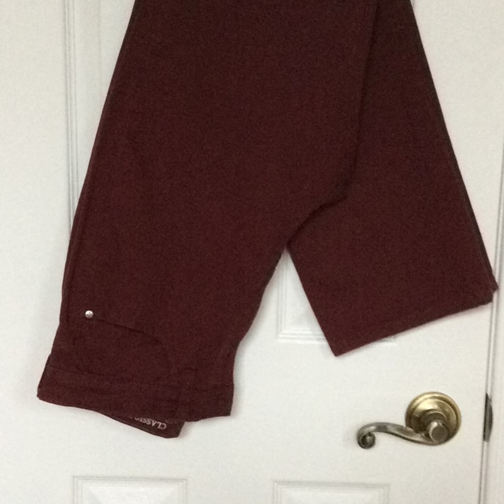 Cranberry colored lee jeans - Picture 2 of 8